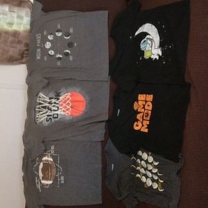 17 Boys Cat & Jack Size Medium 8/10 Shirts (see all 3 pictures)